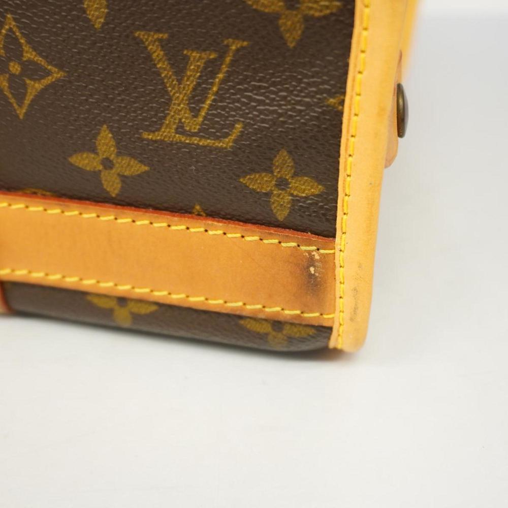 Louis Vuitton Carry Bag Monogram Sacchan 40 M42024 Brown Men's Women's - Picture 8 of 16